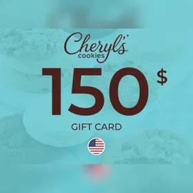 Cheryl's Cookies Gift Card 150 USD