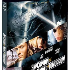 Sky Captain And The World Of Tomorrow (4K Ultra HD + Blu-Ray)