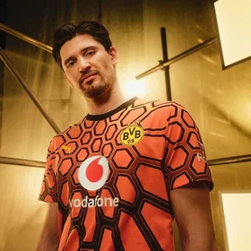 Puma Dortmund 2026/27 Målvaktströja (Herr)