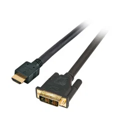 EFB-Elektronik DVI Manlig/Manlig Kabel 20m K5432SW.2