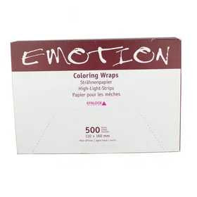 Efalock Emotion värjäyskirvat 110x160mm 500 kpl