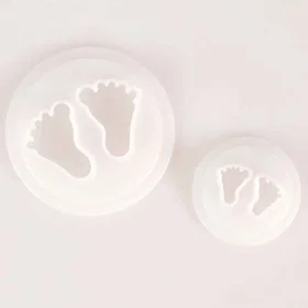 FMM Baby Feet Kakmått/Utstickare Set/2