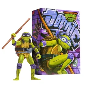 Playmates Toys Mutant Mayhem Donatello 18cm