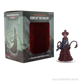 WizKids D&D Icons of the Realms Zuggtmoy Demon Queen of Fungi