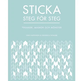 Lind & Co Bok Stickmönster