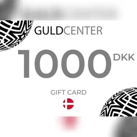 Guldcenter.dk Gavekort 1000 DKK