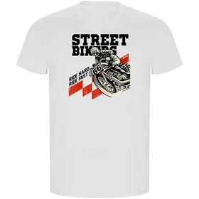 Kruskis Street Bikers Eco Kortärmad T-shirt (Unisexe)