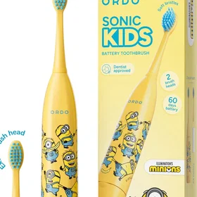 Ordo Sonic Kids Battery Toothbrush Minions 2-pack