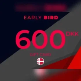 Early Bird Gavekort 600 DKK