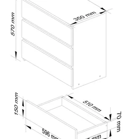 AKORD CL3 Nightstand