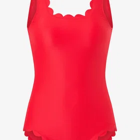 KAANDA Beach Life Venus Scallop Tank Onepiece (Dame)
