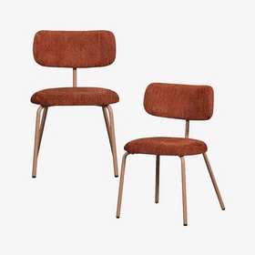 WOOOD Travis Keittiötuoli Polyester 2-Pack