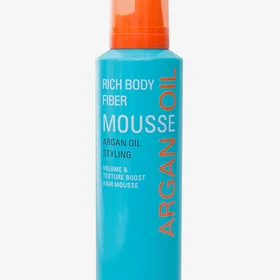 Klippoteket Rich Body Fiber Argan Oil Mousse 200ml