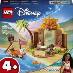 LEGO Disney 43282 Moana Village House & Boat