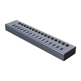 Orico BT2U3-16AB 16-Port USB 3.0 Hub (BT2U3-16AB-EU-GY-BP-HU)