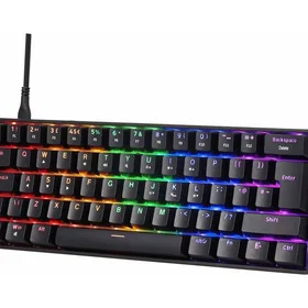 ADX FireFight Advanced MK16 60% Mechanical Gaming Keyboard Black