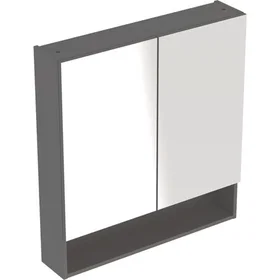 Ifö Spira Pro Hög Skåp 58.8x85x17.5 cm Grå (780067233)