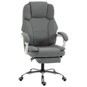 Homcom 921-946V00GY Chaise de Bureau