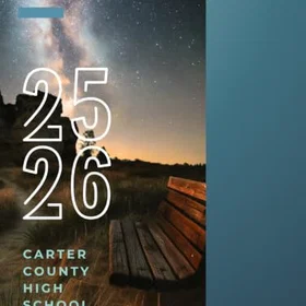 Medicine Carter County High School Årsbok 2025-2026