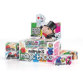 Marvin's Magic Pocket Money Tricks assorted
