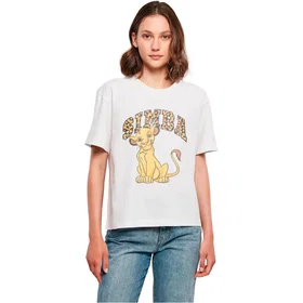 MERCHCODE Simba Kortärmad T-shirt (Dam)