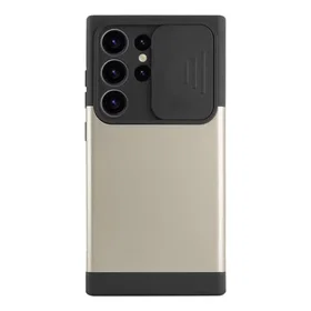 ERBORD MagProtect Cam Slider Armor Etfodral för Samsung Galaxy S24 Ultra