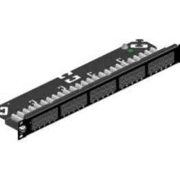 Leviton Patch Panel Cat3 UTP 50-Port (C5CPNLU504PK2M)
