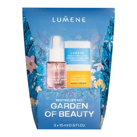 Lumene Garden Of Beauty Bestseller Set 2026 (Sérum, Crème de jour, Crème de nuit