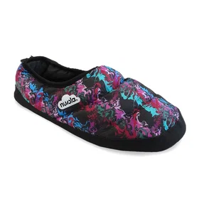 Nuvola Printed 20 Ink Slippers (Dam)