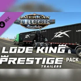 American Truck Simulator - Lode King & Prestige Trailers Pack (Expansion) (PC)