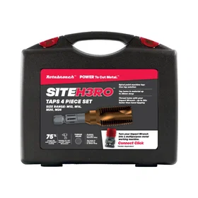 Rotabroach Gängtappssats SITEH3RO M12-M24