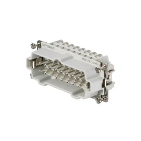 Weidmuller Connector HDC HE 16 MS 1207500000