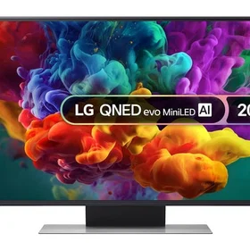 LG QNED86 55" 4K Ultra HD QNED evo MiniLED AI Smart TV (2026) - 55QNED86B6B