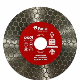 Ferra FR-DHC-MM-125 Kutterblad 125mm