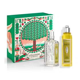 L'Occitane Verbena Lahjasetti Unisex (EdT 100ml, Gel Verbena 250ml)