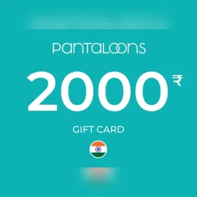 Pantaloons Gavekort 2000 INR