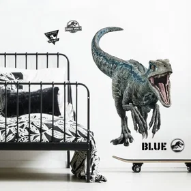 RoomMates Jurassic World 2 Blue Velociraptor Gigant Wallsticker