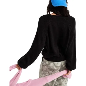 Roxy One In School Cardigan (Dam)