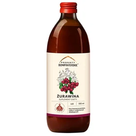 Bonifraterskie Cranberryjuice 500ml