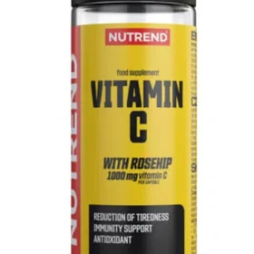 Nutrend Vitamin C Med Rosenvår 100mg 60 Kapslar