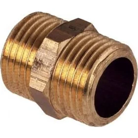 Ezze Mässingshanigt Nippel 1/2"