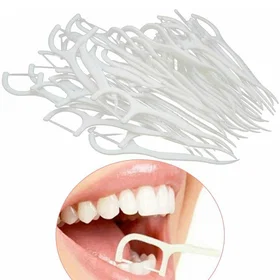 Claradent Floss Picks Tandsundhed og tandkødpleje