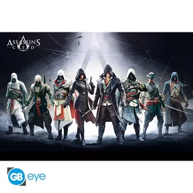 GB eye Assassin's Creed Characters Poster 61x91.5cm 5 pakk