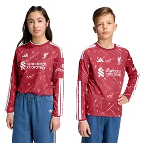 Adidas Liverpool FC 26/27 Domicile Manches Longues Jersey (Jr)