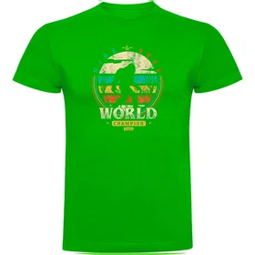 Kruskis Yeti Grön Kortärmad T-shirt (Herr)