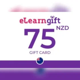 eLearnGift eLearn Gavekort 75 NZD