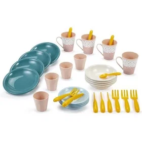 Ecoiffier Picknick Set Grön Azur 1684