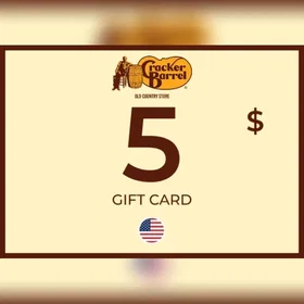 Cracker Barrel Gift Card 5 USD