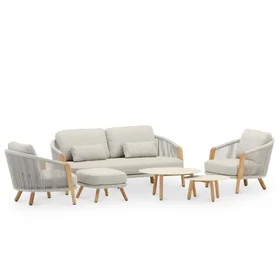 Defora Ensemble de jardin 5 Pièces