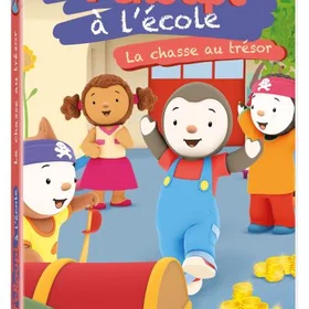 T'choupi À L'école La chasse au trésor Saison 5 Volume 1 (DVD)